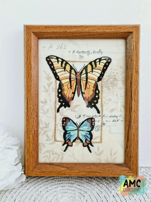 Butterfly Needlework