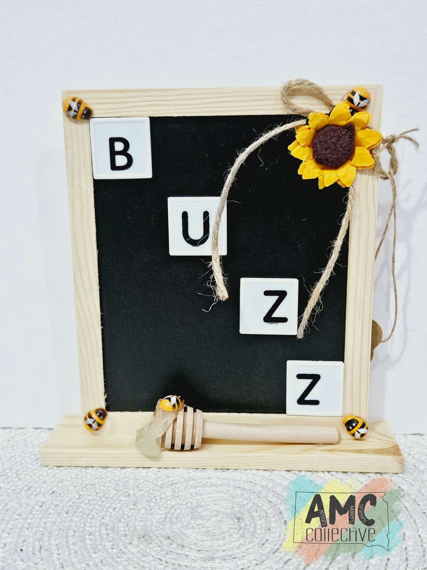 Buzz Shelf Plaque