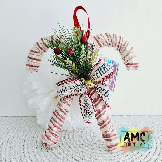 Candy Cane Ornament