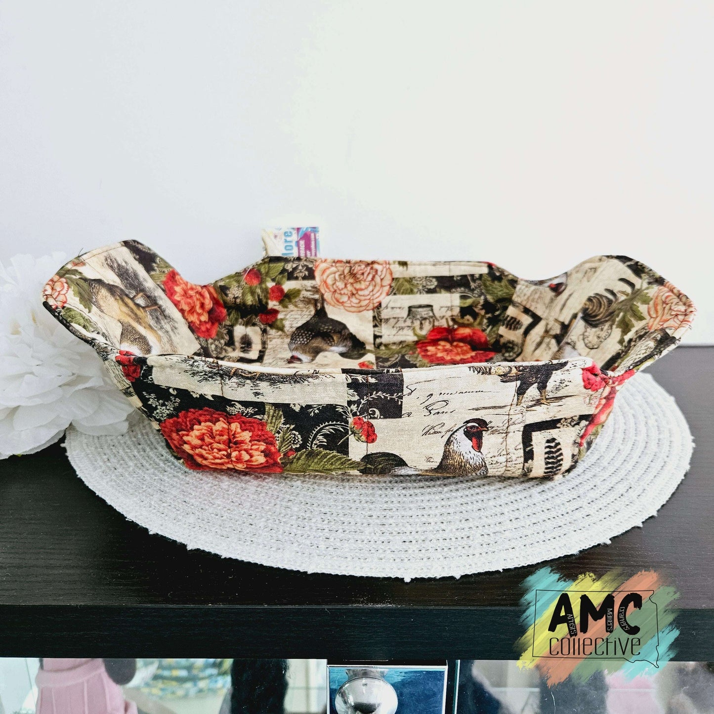 Chicken Floral Pot/Bowl Holders