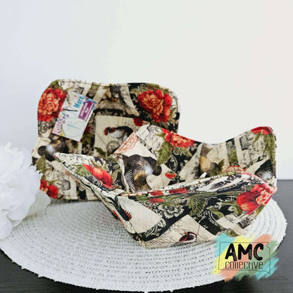 Chicken Floral Pot/Bowl Holders