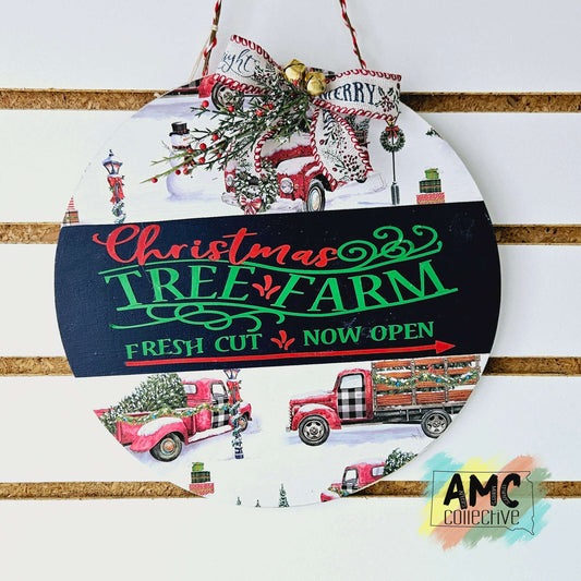 Christmas Tree Farm Sign