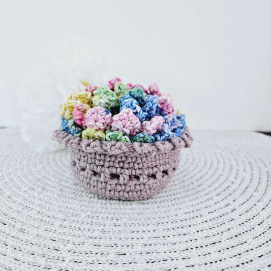 Colorful Flower Coaster Set