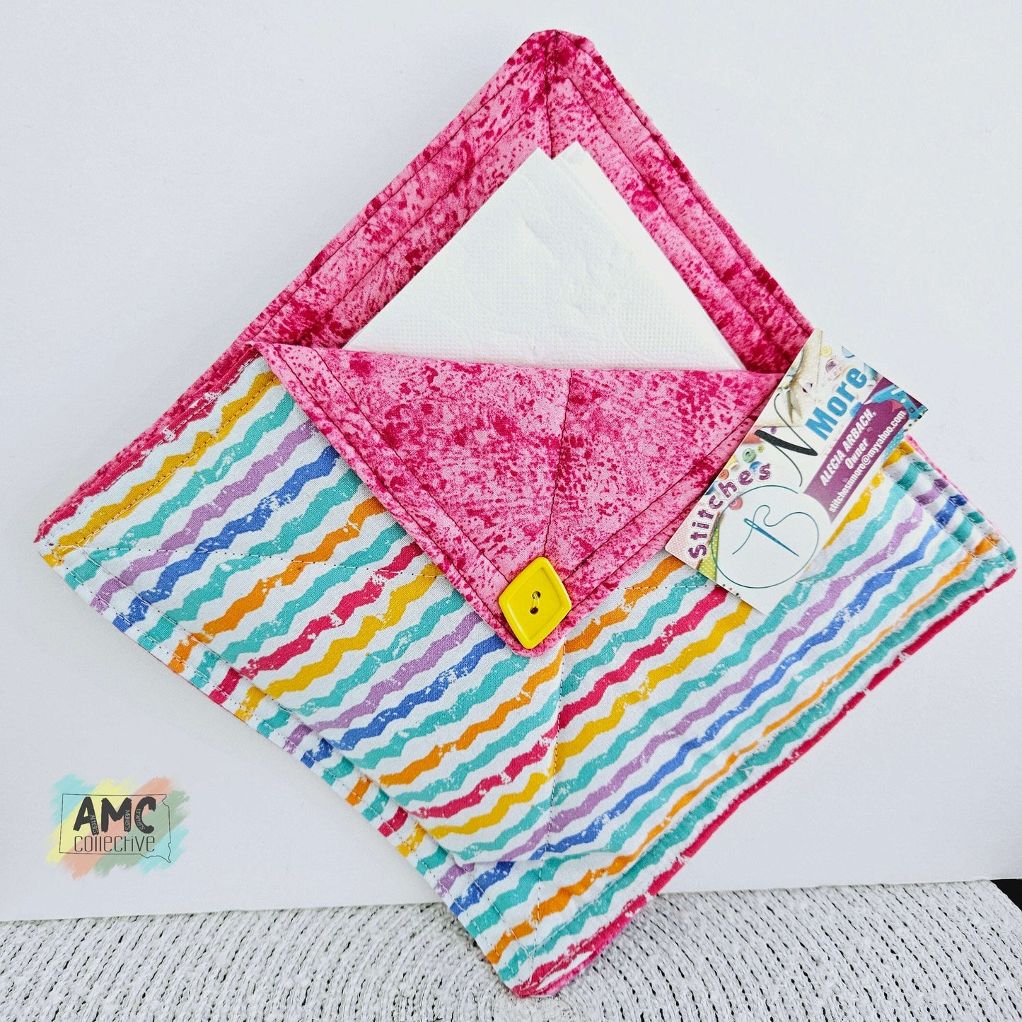 Colorful Napkin Holder