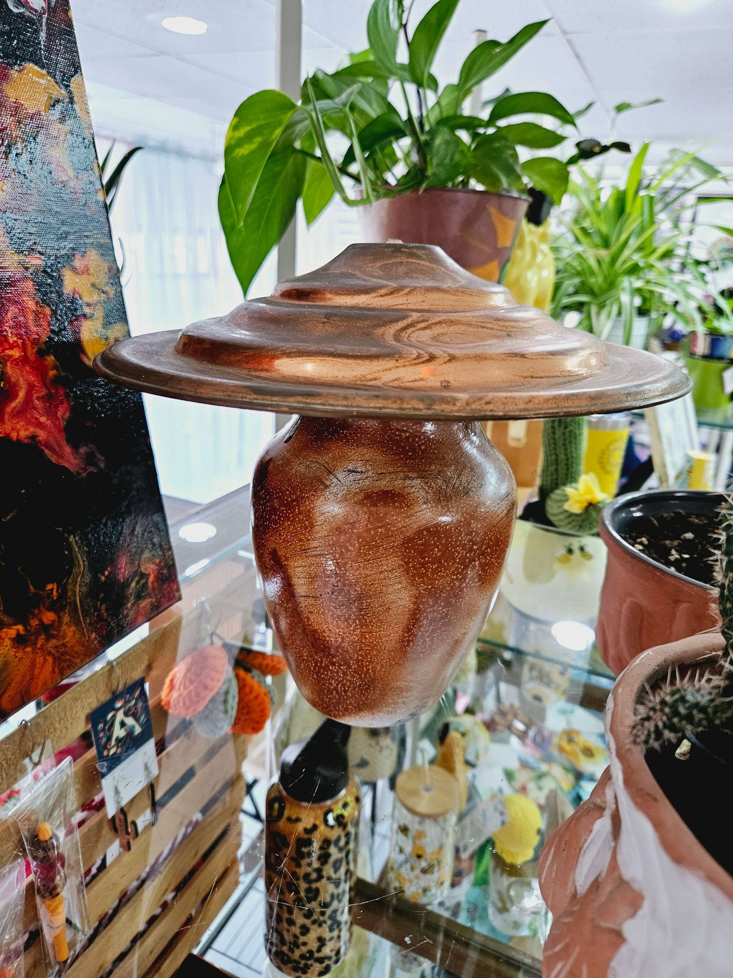 Copper Mushroom