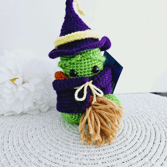 Crochet Purple Witch Peen