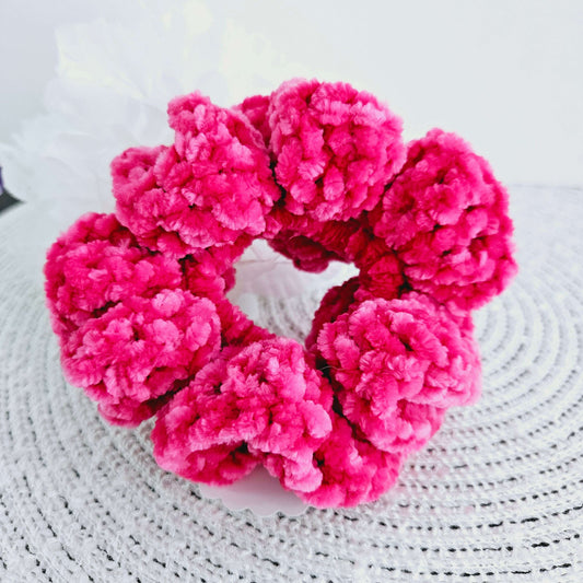 Crochet Scrunchie-Free Love