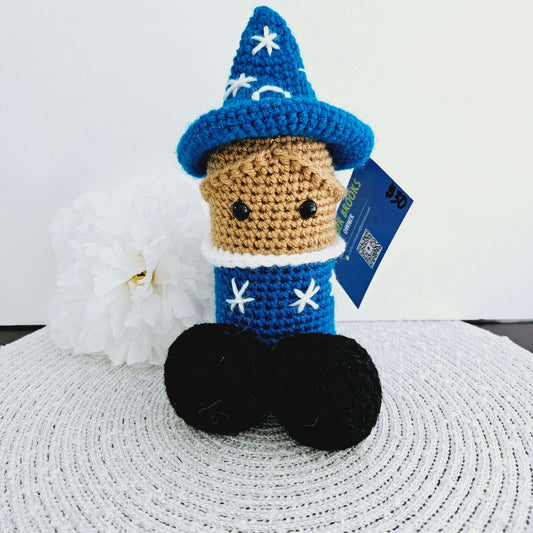 Crochet Wizard Peen