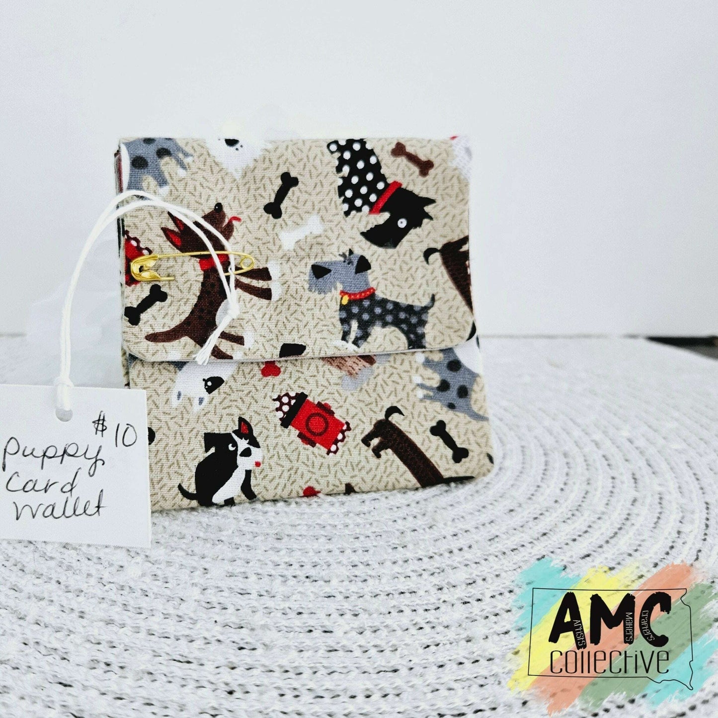 Dogs Envelope Pouch