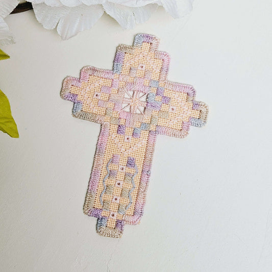 Hardanger Cross Bookmark