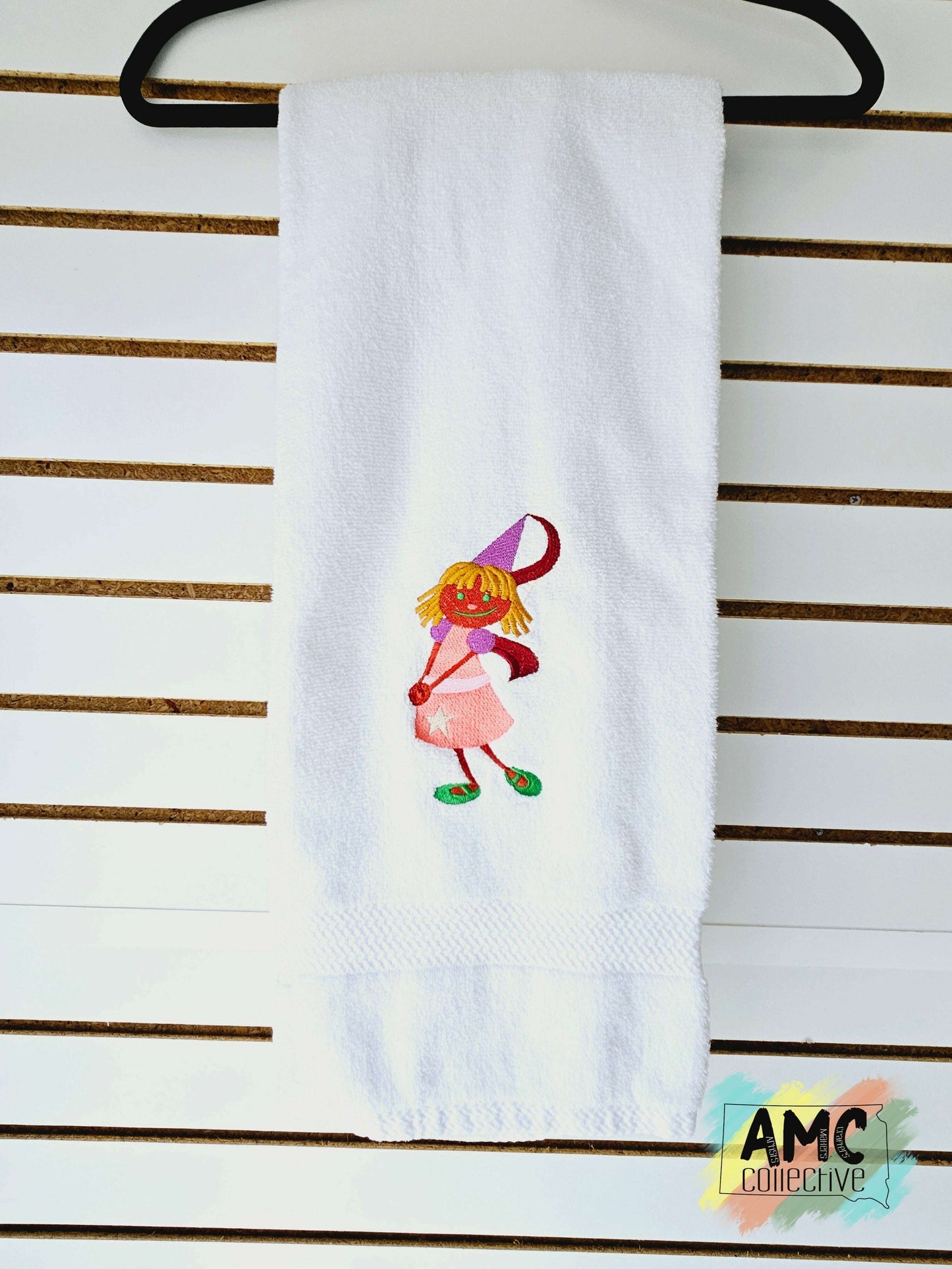 Embroidered Towel - Princess