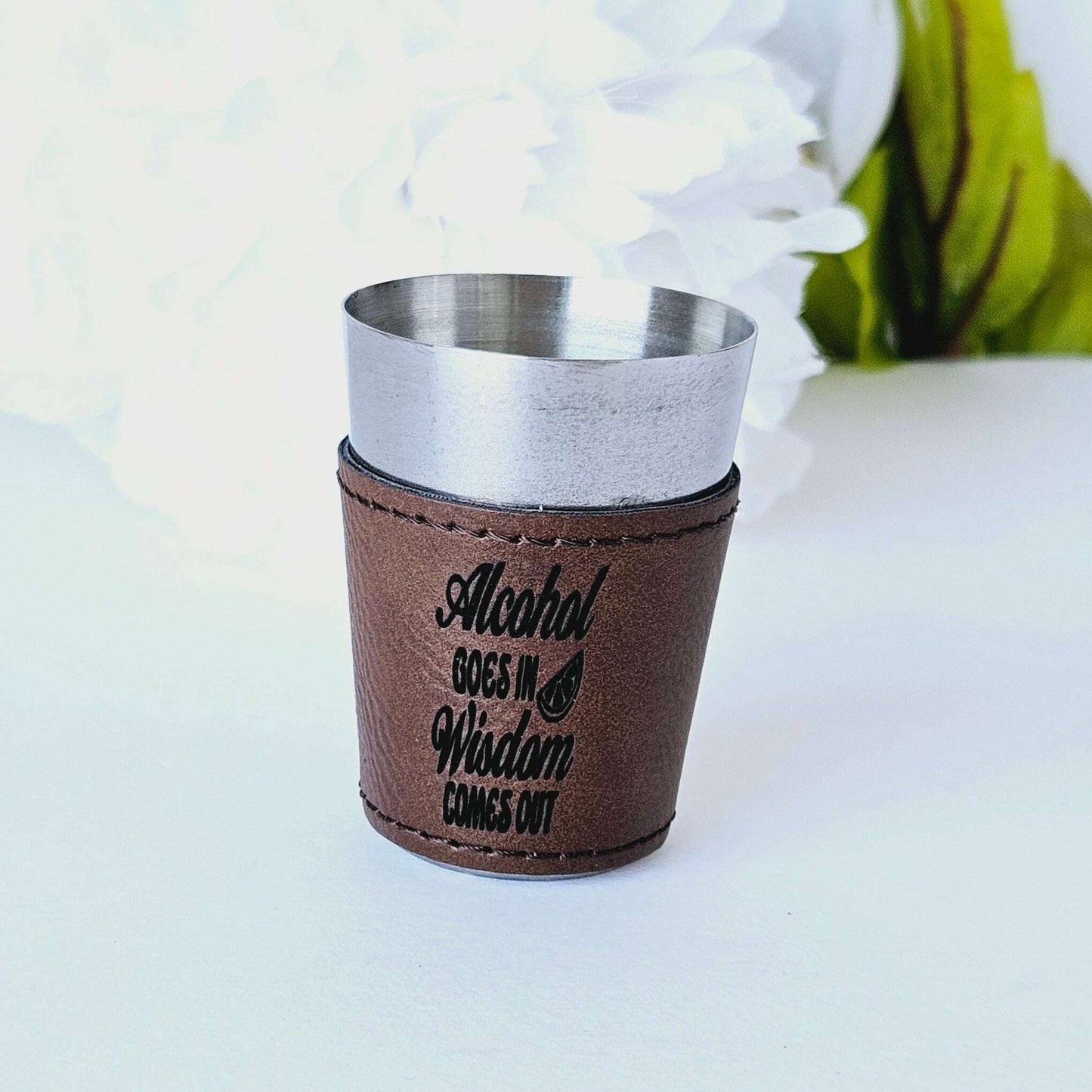 Engraved Shot Glass