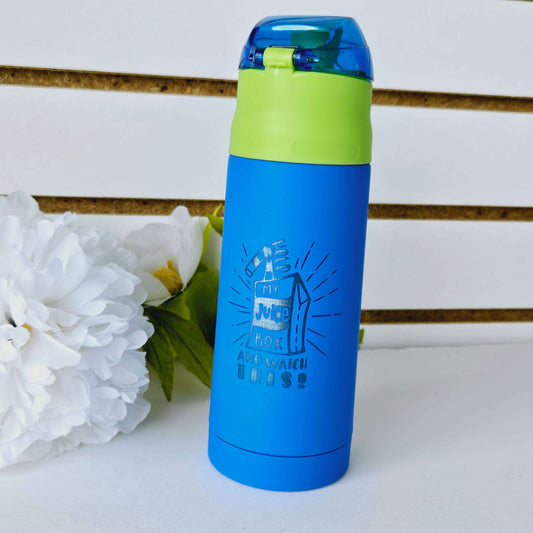Hold My Juice Box and Watch This Waterbottle