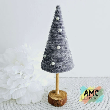 Fabric Wrapped Tree