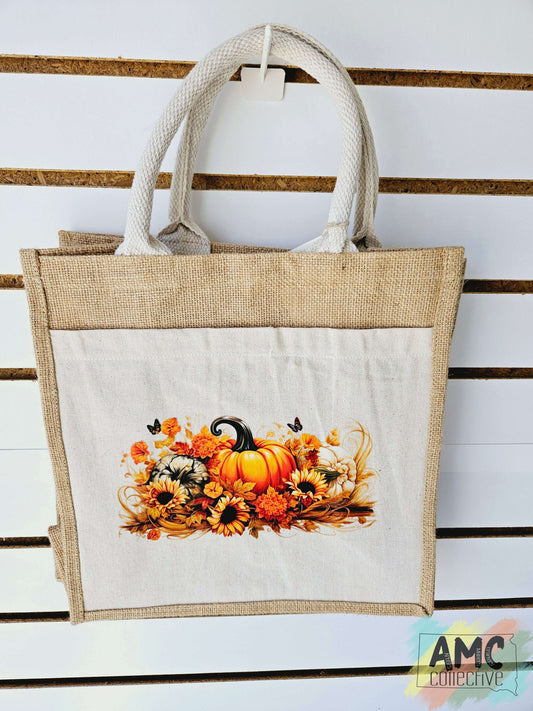 Fall Canvas Bag Tote