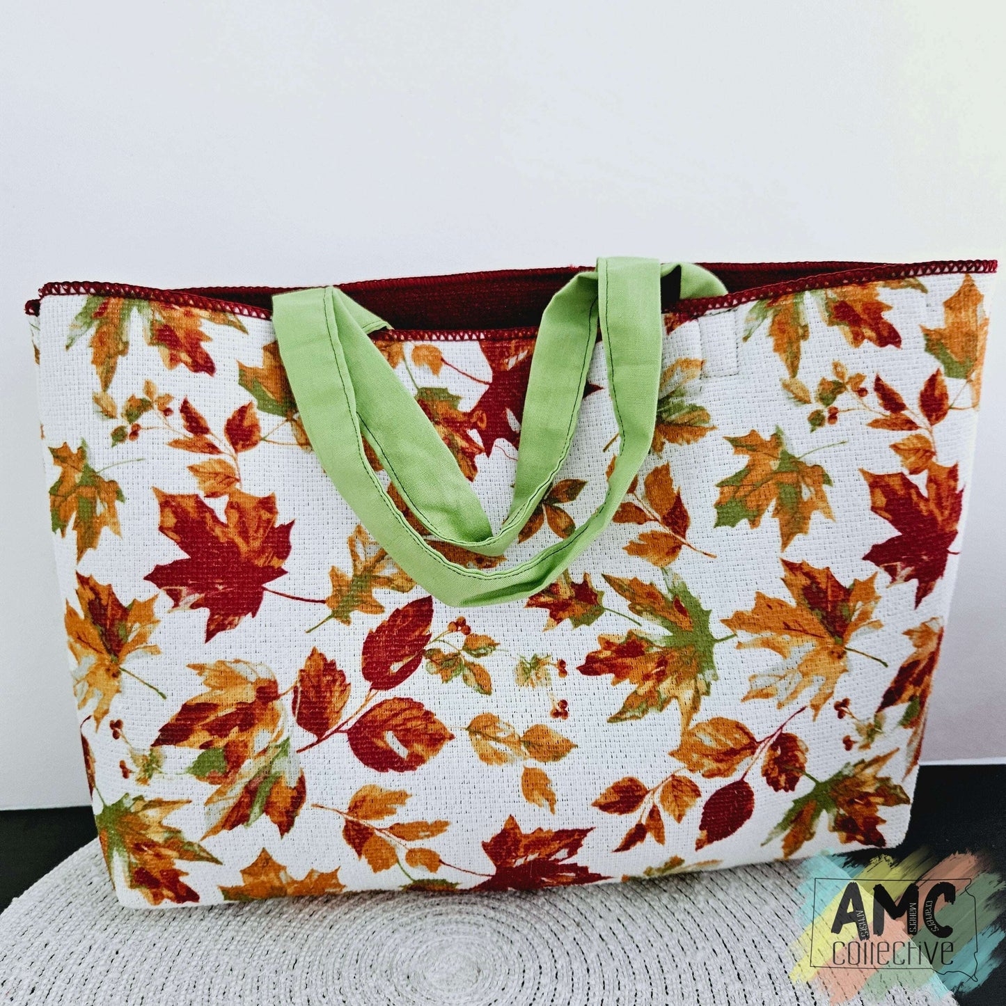 Fall Leaves Tote Bag