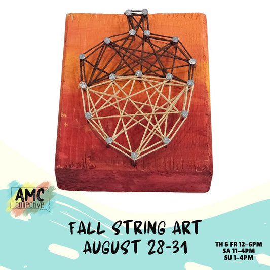 Fall String Art Craft