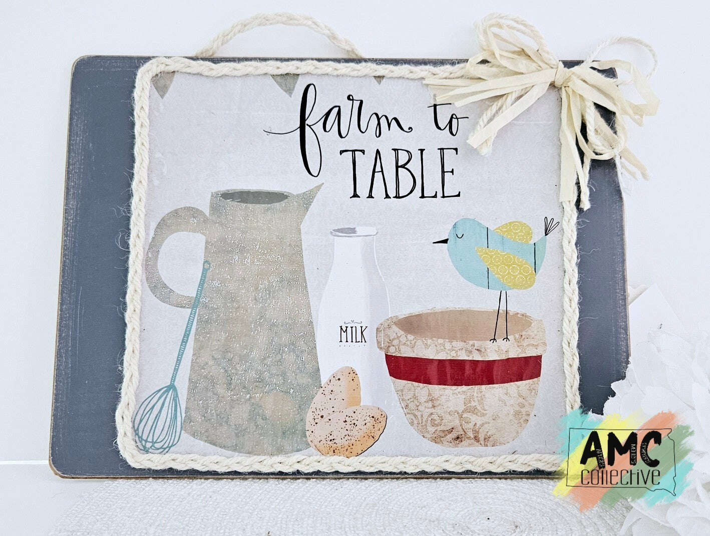 Farm to Table Sign