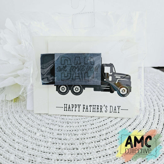 Father's Day Card with Truck