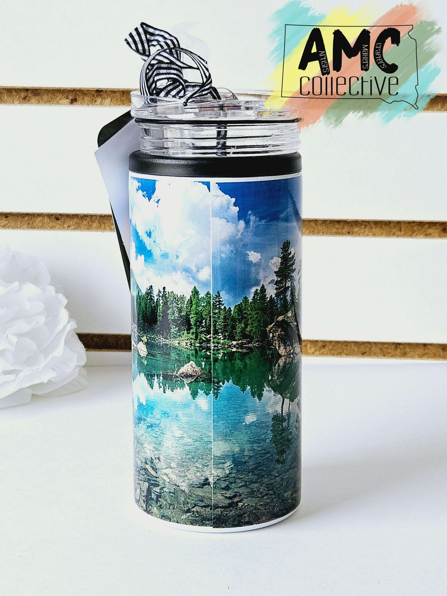 Fishing Can Cooler/ Tumbler