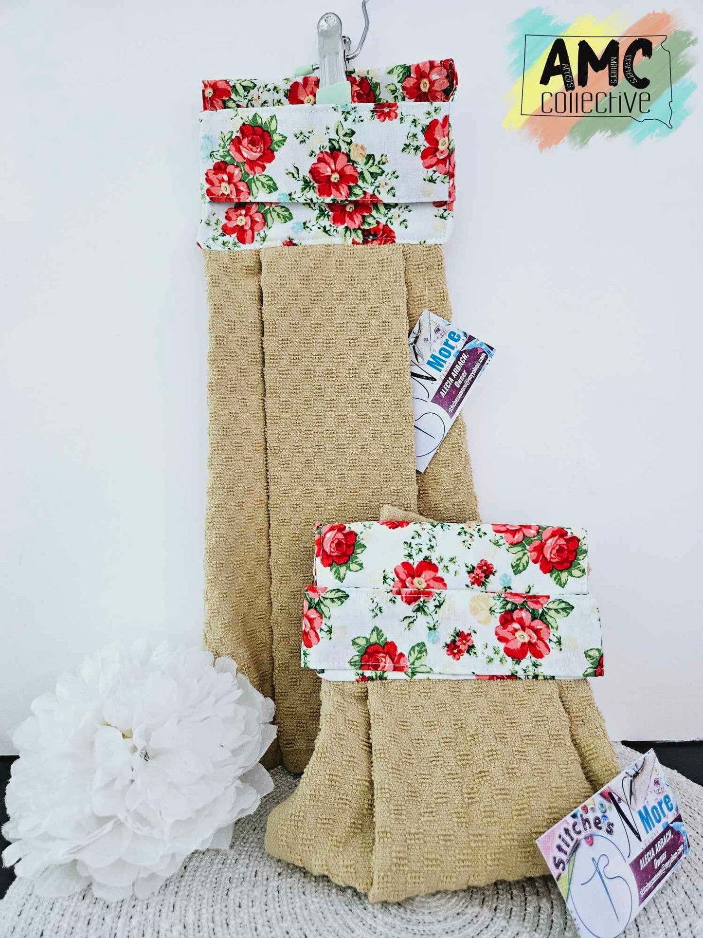 Floral Kitchen Towels