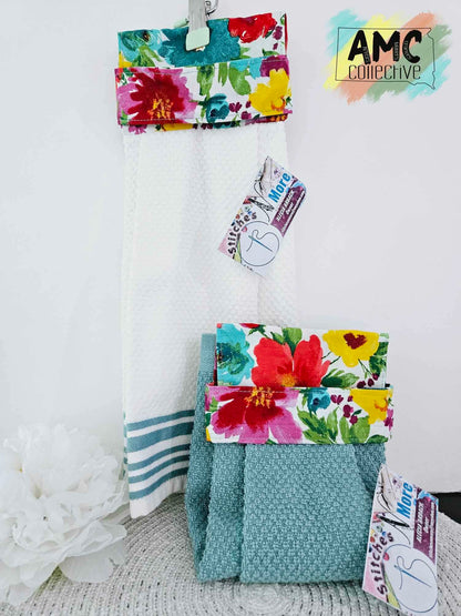 Floral Kitchen Towels