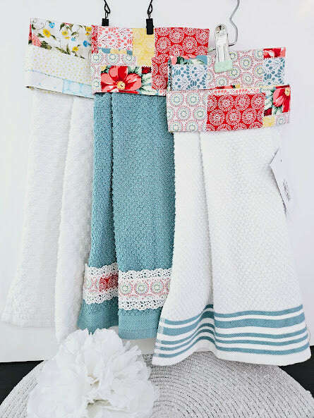 Floral Kitchen Towels