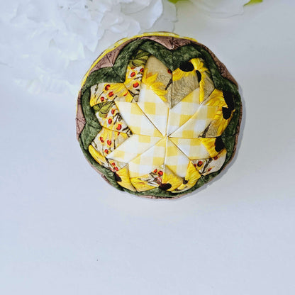 Sunflower Folded Star Decor Balls