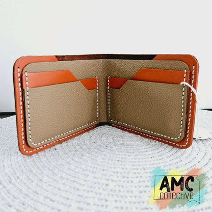 Folding Leather Wallets