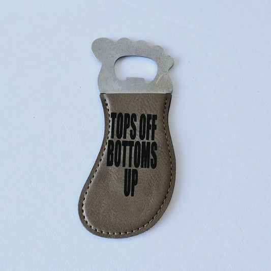 Foot Shape Bottle Opener