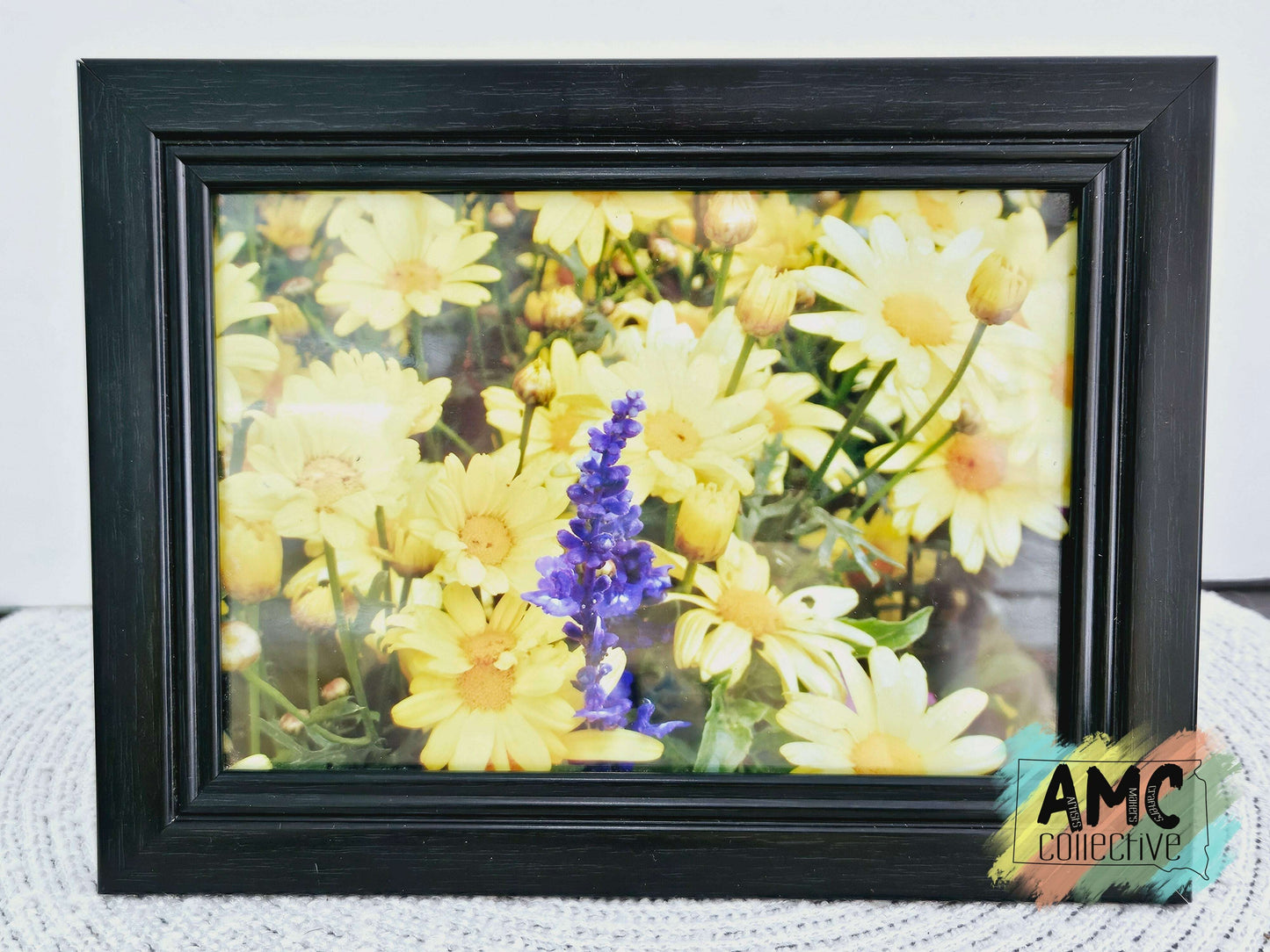 Framed Floral Print