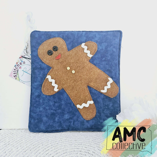 Gingerbread Man Hot Pan Holder