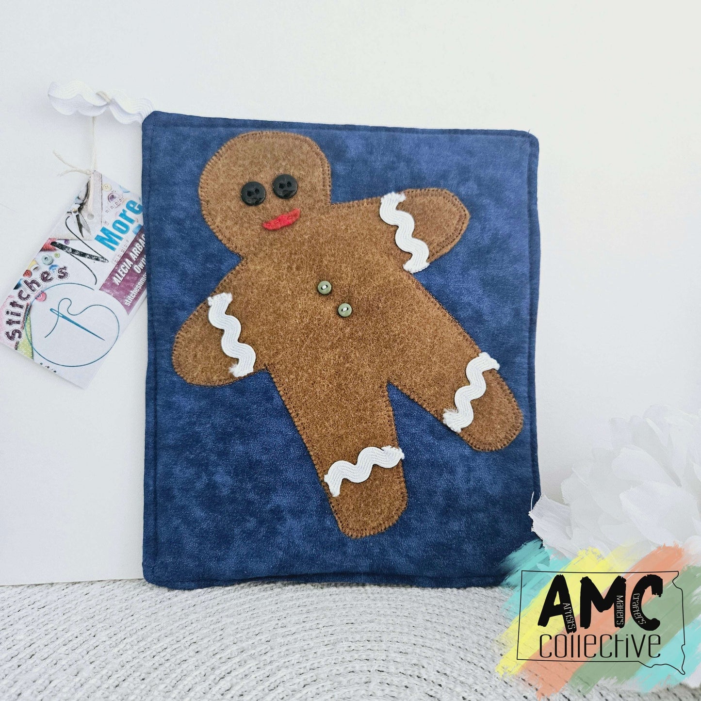 Gingerbread Man Hot Pan Holder