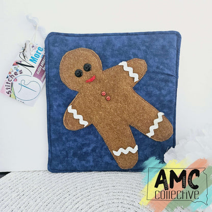 Gingerbread Man Hot Pan Holder