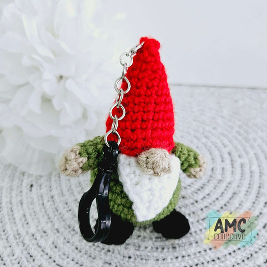 Gnome Keychain/Bag Charm