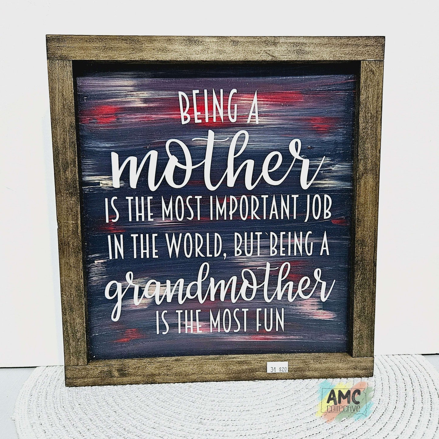 Grandmother is the Most Fun Sign