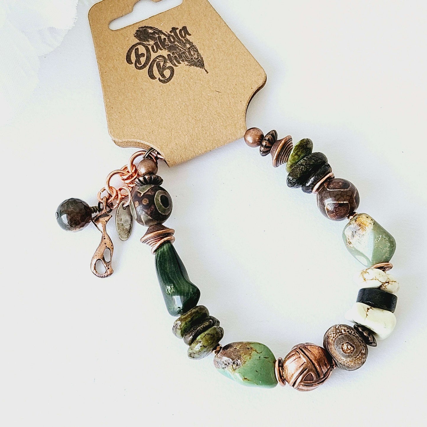 Green Stone Bracelet