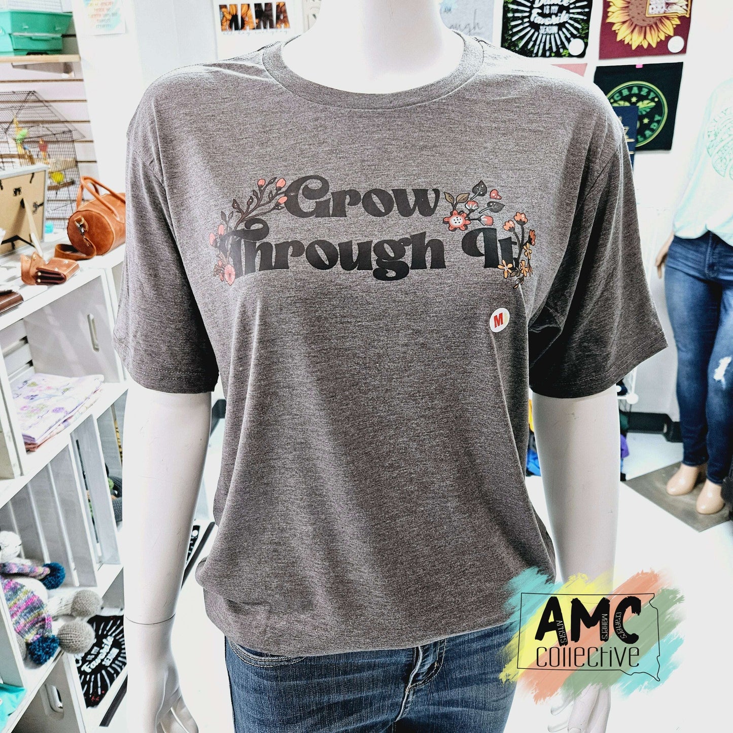 Grow Through It Shirt