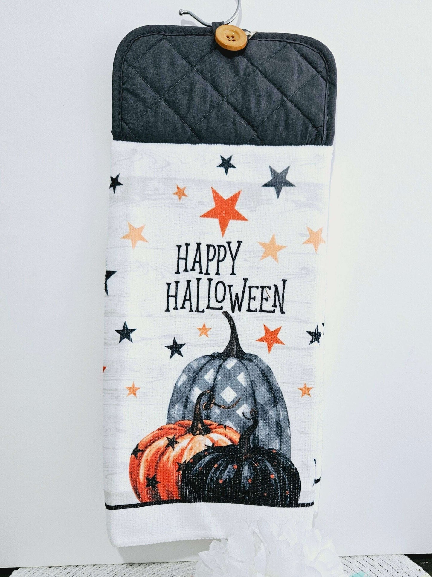 Happy Halloween Kitchen Towel