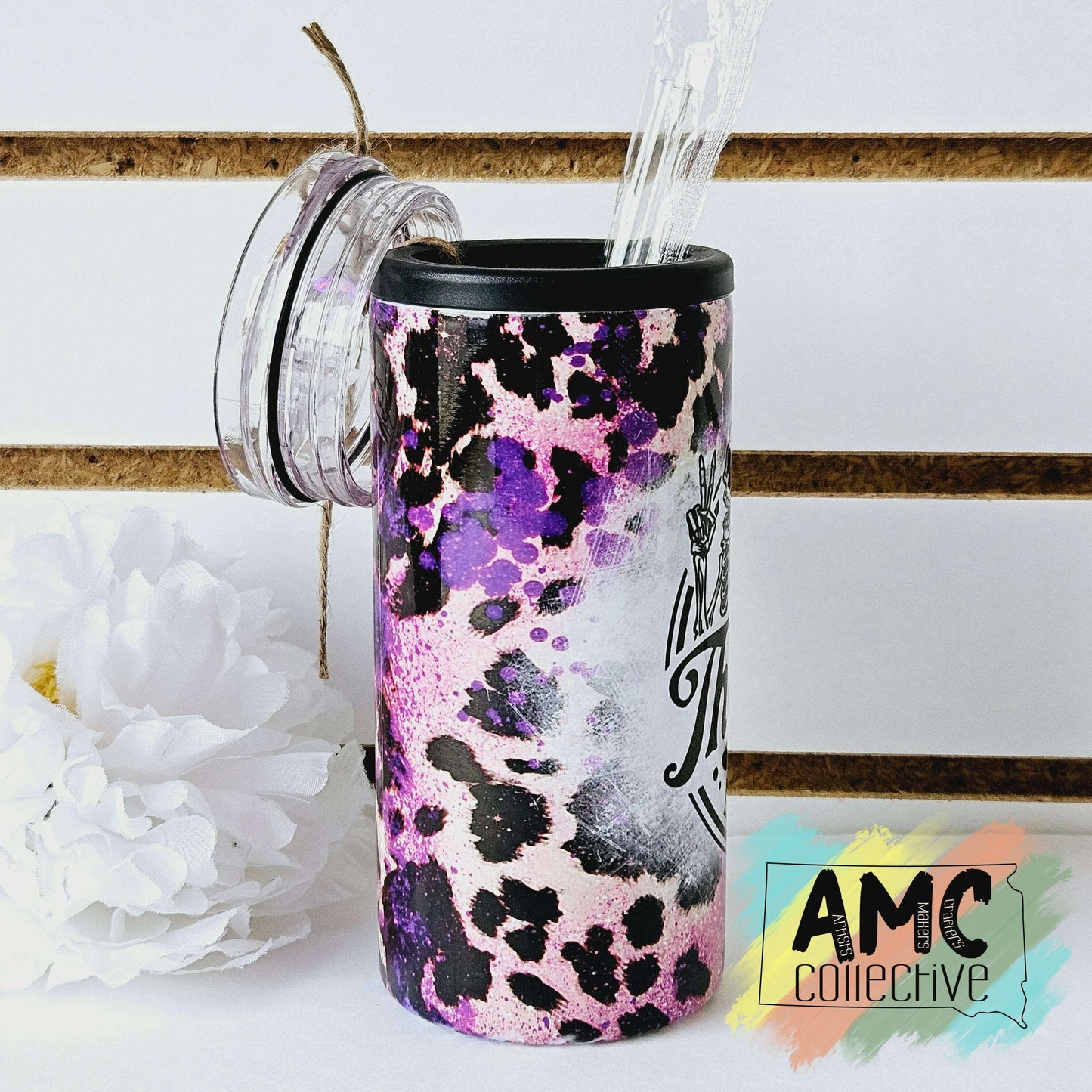 Have the Day you Deserve Can Cooler/Tumbler