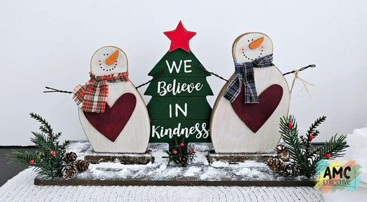 Kindness Snowmen