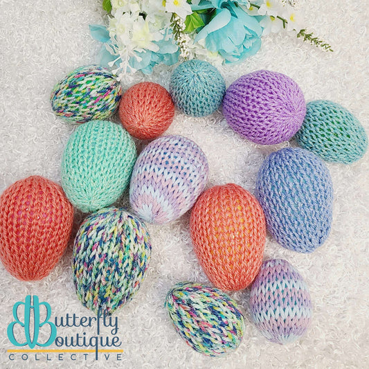 Knit Easter Eggs