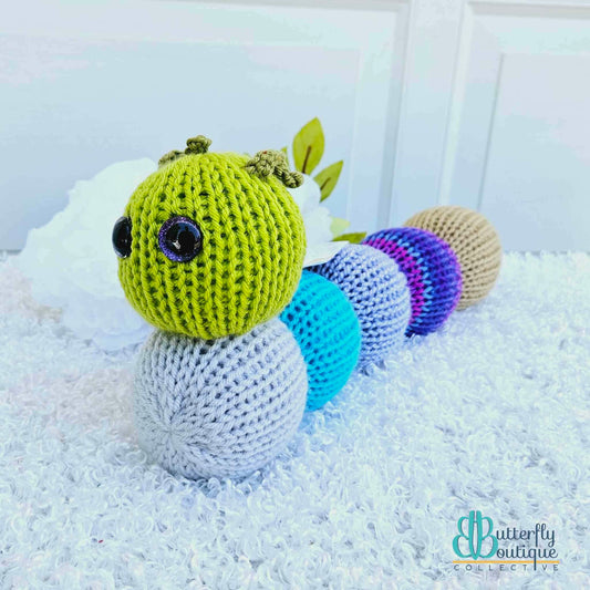 Knitted Caterpillar