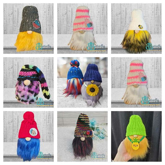 Knitted Gnomes