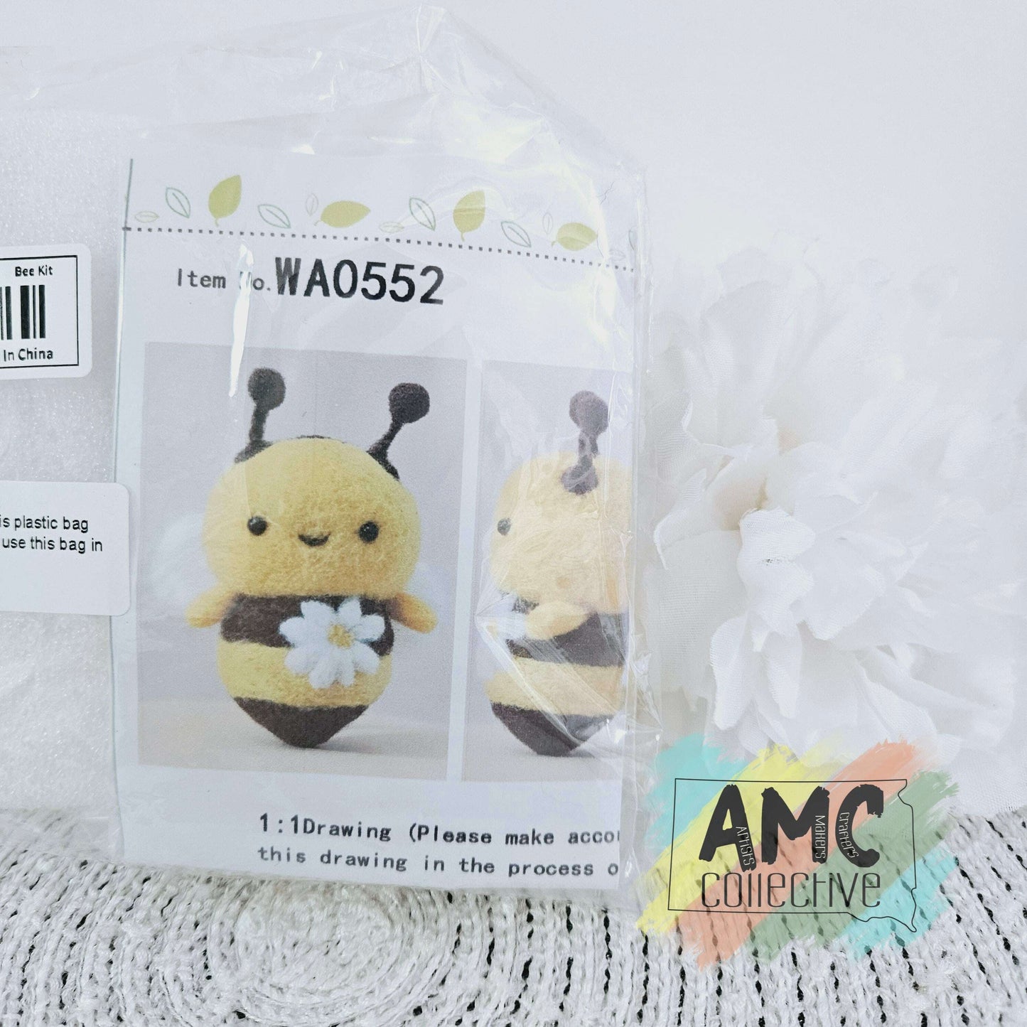 Large Bee Felting Kit