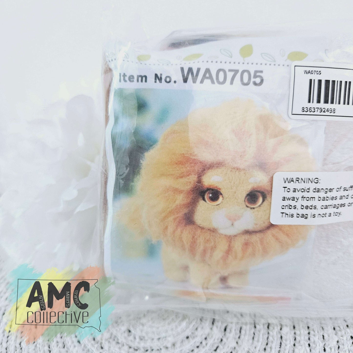 Lion Felting Kit