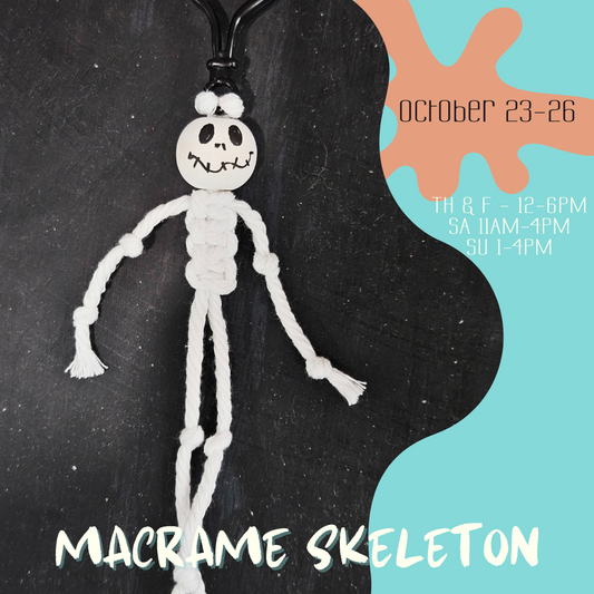 Skeleton Macrame