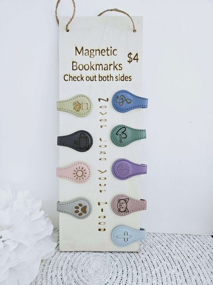 Magnetic Bookmarks