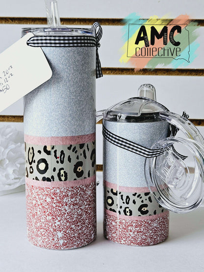 Mama/Mini Rainbow Tumbler Set