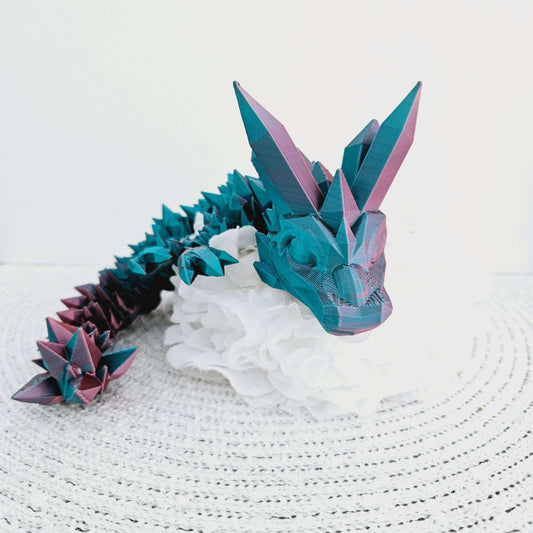 Medium Crystal Dragon